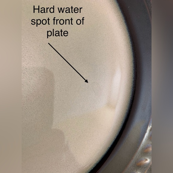 Hand-Painted, Hand-Crafted Tabletops Gallery “Bryan” Plate - Picture 13 of 15